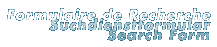 Formulaire de Recherche